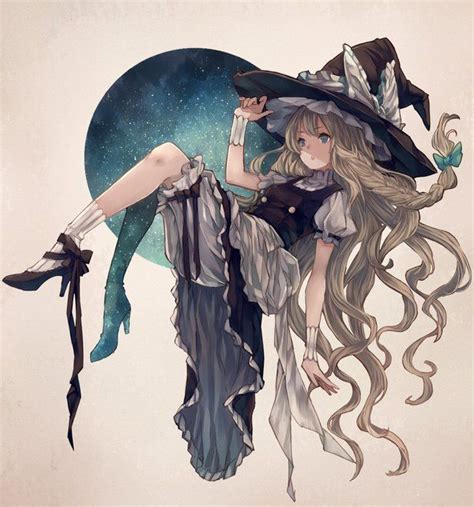 How Witch Hats Help to Define Characters in Manga Artwork